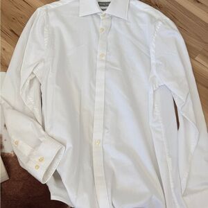 Michael Kors White Dress Shirt for Men